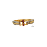 INTRICATE BOW DESIGN RING