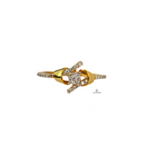 DAINTY STONE RING