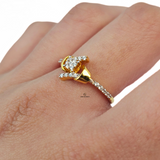 DAINTY STONE RING