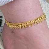 PAISLEY ANKLET