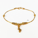 BEADED BRACELET WITH DANGLE