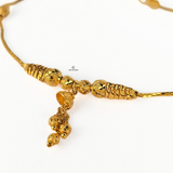 BEADED BRACELET WITH DANGLE