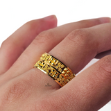 GOLD BAND RING