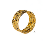 GOLD BAND RING