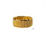 GOLD BAND RING