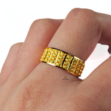 GOLD BAND RING