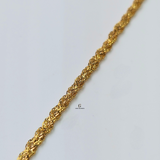 THIN BRAIDED BRACELET