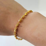 HEAVY BEADED BRACELET