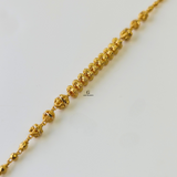 CENTRE CLUSTER GOLD BRACELET