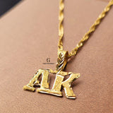 DOUBLE & TRIPLE NAME NECKLACE | MADE TO ORDER | DISPATCHED WITHIN 1 WEEK