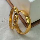 WOMENS BANDS WITH INTRICATE DIAMOND CUTTINGS | MADE TO ORDER | DISPATCHED WITHIN 1 WEEK