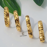WOMENS BANDS WITH INTRICATE DIAMOND CUTTINGS | MADE TO ORDER | DISPATCHED WITHIN 1 WEEK