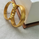 WOMENS BANDS WITH INTRICATE DIAMOND CUTTINGS | MADE TO ORDER | DISPATCHED WITHIN 1 WEEK