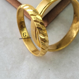 WOMENS BANDS WITH INTRICATE DIAMOND CUTTINGS | MADE TO ORDER | DISPATCHED WITHIN 1 WEEK