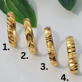WOMENS BANDS WITH INTRICATE DIAMOND CUTTINGS | MADE TO ORDER | DISPATCHED WITHIN 1 WEEK