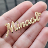 HEAVY ENGLISH NAME NECKLACE | MADE TO ORDER | DISPATCHED WITHIN 1 WEEK