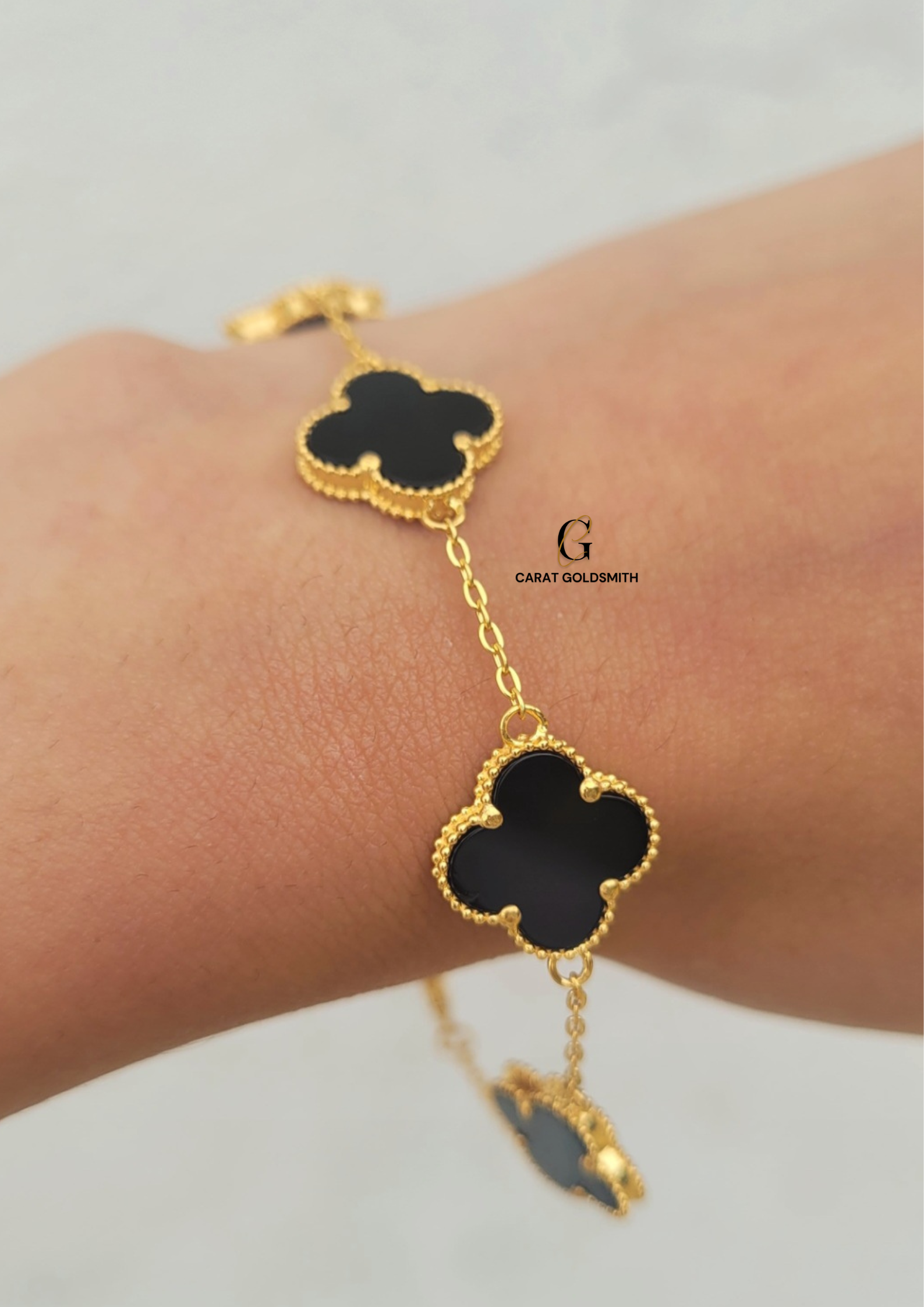 Black Clover Bracelet