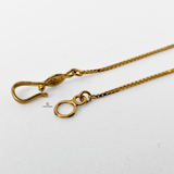 TWO TONE BEADED CHAIN