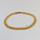 CLUSTER BRAIDED BRACELET