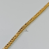 DOTTED DESIGN FLAT ANKLET