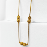 2 BALL STATION CHAIN