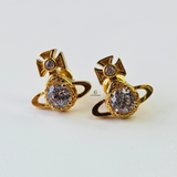 SATURN STUD EARRINGS