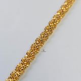 CLUSTER BRAIDED BRACELET