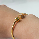 DIAMANTE CUFF BANGLE