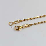 BEADED DIAMOND CUT BRACELET