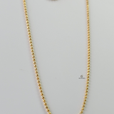 GOLD BEADED CHAIN