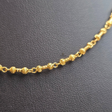 ADJUSTABLE BEADED NECKLACE