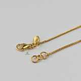 CENTRE BEADED TUBE BRACELET