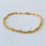 MOVING BALL GOLD BRACELET