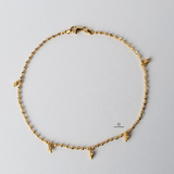 BEAD DANGLE DROP ANKLET