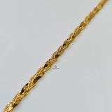 BRAIDED HERRINGBONE BRACELET