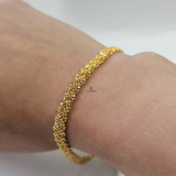 CLUSTER BRAIDED BRACELET