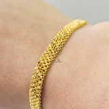 FLAT DOTTED BRACELET