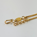 CENTRE CLUSTER GOLD BRACELET