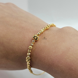 CENTRE BEADED BRACELET