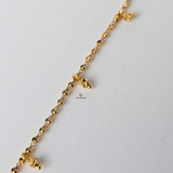 BEAD DANGLE DROP ANKLET