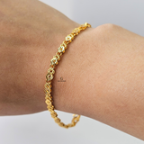 DIAMOND LINK BRACELET