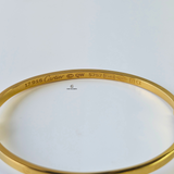 THIN SCREW DESIGN HINGED BANGLE