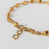 HEAVY BEADED TUBE DESIGN BRACELET