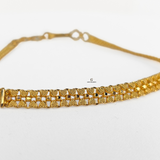 FLAT MIDDLE CUTTING BRACELET