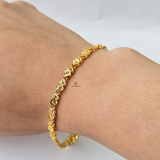 DIAMOND LINK BRACELET