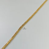 DOTTED DESIGN FLAT ANKLET