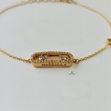 DIAMANTE MOVE PAVE BRACELET