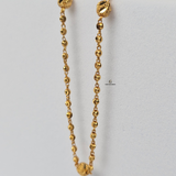 LINE CUTTING BEADED CHAIN