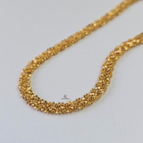 CLUSTER BRAIDED BRACELET