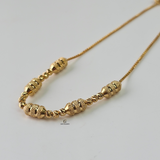 CENTRE BEADED TUBE BRACELET